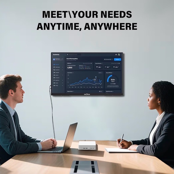 InnoView 24" Monitor - Picture 6 of 7